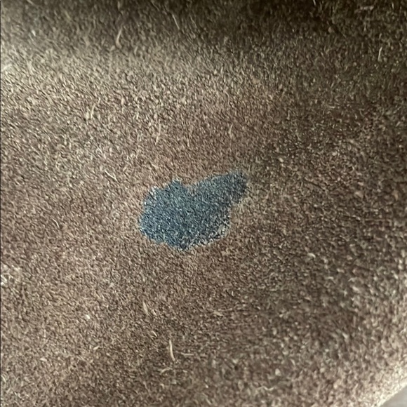 Ralph Lauren Brown suede Leather Tote - Picture 6 of 7